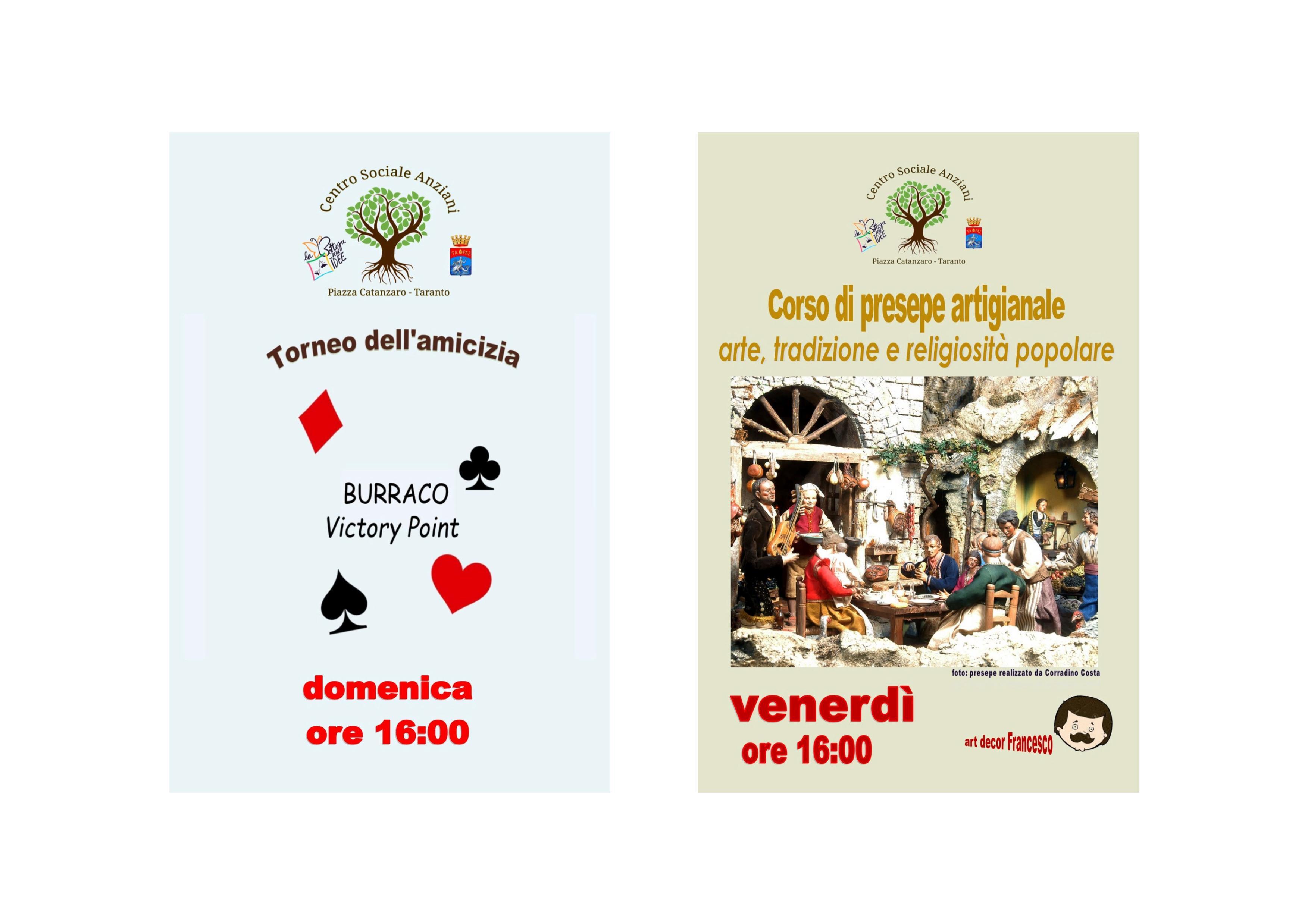 Poesie Di Natale In Dialetto Tarantino.La Bottega Delle Idee